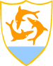 Escudo de armas: Anguilla