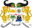 Wappen: Benin