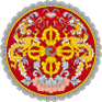 Wappen: Bhutan