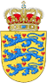 Escudo de armas: Dinamarca