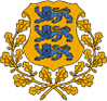 Wappen: Estland
