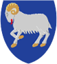 Escudo de armas: Islas Faroe