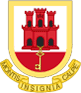 Escudo de armas: Gibraltar