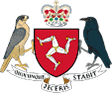 Wappen: Isle of Man