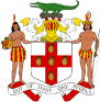Escudo de armas: Jamaica
