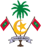 Wappen: Malediven