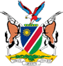 Våbenskjold: Namibia