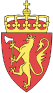 Wappen: Norwegen