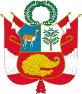 Wappen: Peru