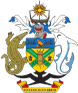 Escudo de armas: Islas Salomón