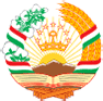 Escudo de armas: Tayikistán