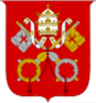 Wappen: Heiliger Stuhl (Staat Vatikanstadt)