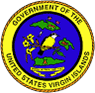Escudo de armas: Islas Vírgenes, EE.UU.