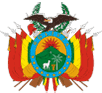 Wappen: Bolivien, plurinationaler Staat von