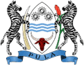 Wappen: Botswana