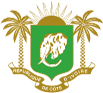 Escudo de armas: Costa de Marfil