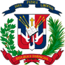 Wappen: Dominikanische Republik
