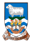 Wappen: Falklandinseln (Malvinas)