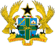 Wappen: Ghana