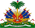Escudo de armas: Haití
