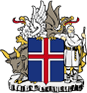 Wappen: Island