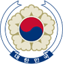 Wappen: Korea, Republik von