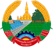 Escudo de armas: República Democrática Popular Lao