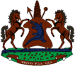 Wappen: Lesotho