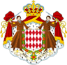 Escudo de armas: Mónaco