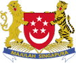 Wappen: Singapur