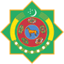 Wappen: Turkmenistan