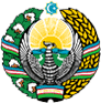 Våbenskjold: Usbekistan