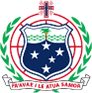 Wappen: Samoa